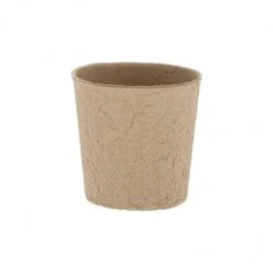 ESSCHERT DESIGN Lot De 12 Pots De Culture En Papier Recyclé 10 Cm
