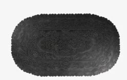 ESSCHERT DESIGN Design Esschert - Paillasson En Caoutchouc - Motif Persan - 44 X 74,6 Cm