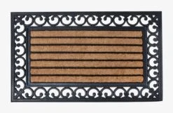 Esschert Design - Paillasson Caoutchouc / Kokos De Coco - 75 X 45 Cm