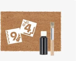 ESSCHERT DESIGN Concevez Votre Propre Paillasson - Numéro De Maison - 0 à 9