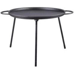 ESSCHERT DESIGN Plaque De Cuisson Sur Pieds Pour Pizza - En Fonte