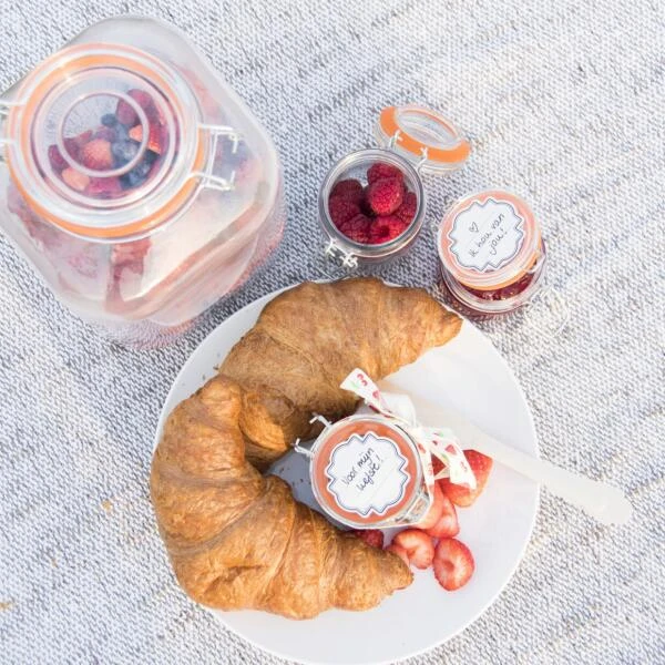 ESSCHERT DESIGN Bocaux à Confiture - 150 Ml - Set De 8 Pièces – Image 3