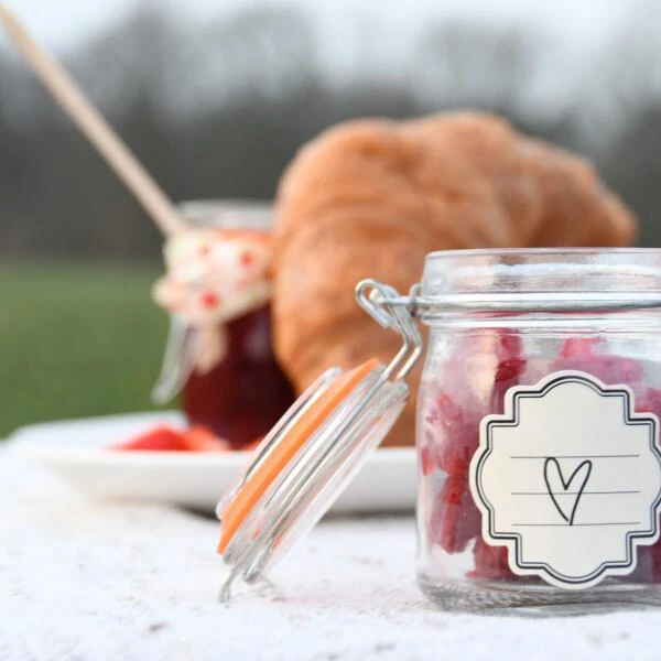 ESSCHERT DESIGN Bocaux à Confiture - 150 Ml - Set De 8 Pièces – Image 4