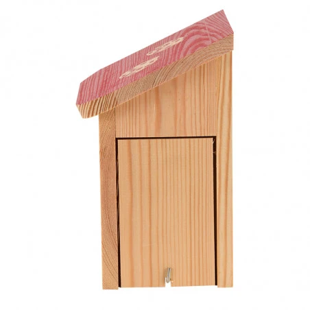 ESSCHERT DESIGN Abri A Coccinelle Rouge Bois FSC 20cm – Image 4