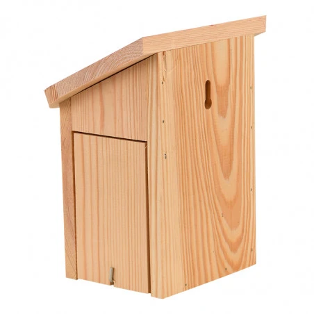 ESSCHERT DESIGN Abri A Coccinelle Rouge Bois FSC 20cm – Image 6