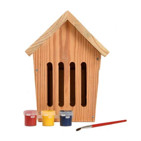 ESSCHERT DESIGN Abri à Papillons à Peindre Pour Enfants – Image 2