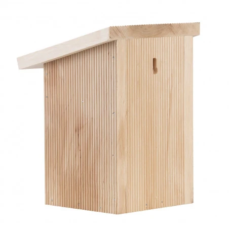 ESSCHERT DESIGN Abri Abeilles Bois Naturel – Image 4