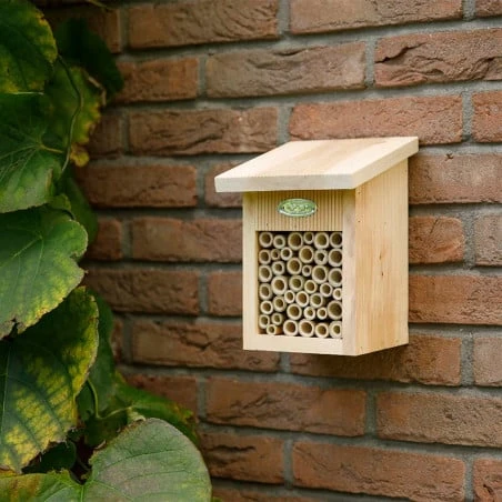 ESSCHERT DESIGN Abri Abeilles Bois Naturel – Image 6