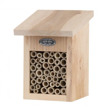 ESSCHERT DESIGN Abri Abeilles Bois Naturel