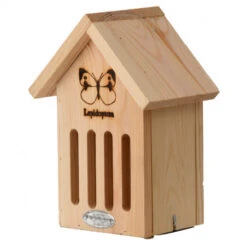 ESSCHERT DESIGN Abri Pour Papillons Bois Pin FSC