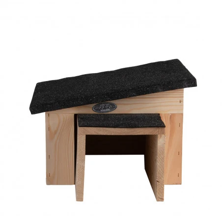 ESSCHERT DESIGN Abri Pour Hérisson Bois FSC – Image 2