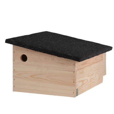 ESSCHERT DESIGN Abri Pour Hérisson Bois FSC – Image 6