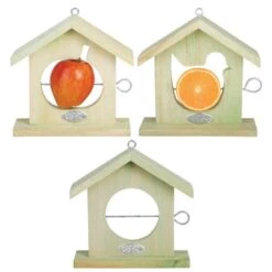 ESSCHERT DESIGN Futterhaus Apfelhäuschen
