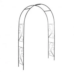 ESSCHERT DESIGN Arche En Métal Motifs Volutes 218 Cm