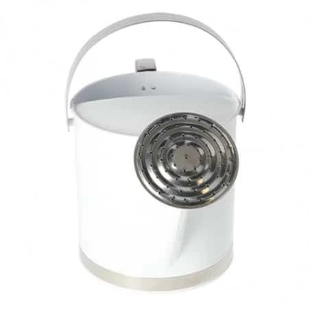 ESSCHERT DESIGN Arrosoir En Zinc Blanc 5 Litres – Image 3