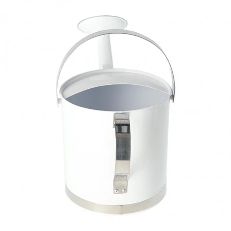 ESSCHERT DESIGN Arrosoir En Zinc Blanc 5 Litres – Image 8