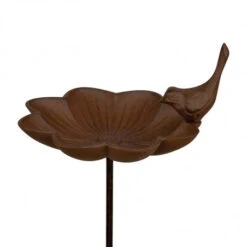 ESSCHERT DESIGN Bain Pour Oiseaux Ă Piquer