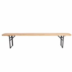 ESSCHERT DESIGN Banc Table De Jardin Brasserie En Bois 220cm
