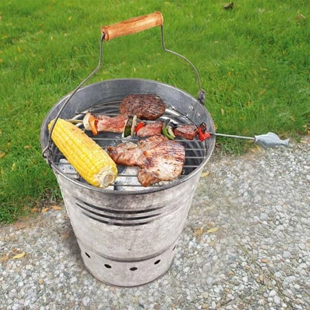 ESSCHERT DESIGN Barbecue Portable Seau – Image 3