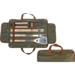 ESSCHERT DESIGN Set Pour Barbecue Avec Sac