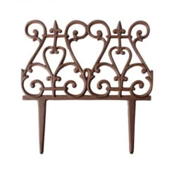 ESSCHERT DESIGN Bordurette Victorienne Fonte 27 Cm