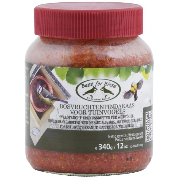 ESSCHERT DESIGN Waldfruchterdnussbutter Für Gartenvögel
