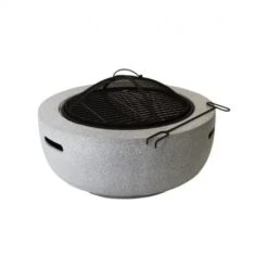 ESSCHERT DESIGN Brasero/BBQ Look Béton S