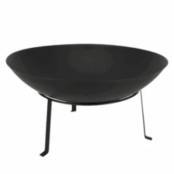 ESSCHERT DESIGN Brasero Barbecue Rond En Acier 59cm