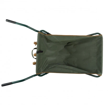 ESSCHERT DESIGN Brouette Pliable En Tissu Avec Rangements â Image 6