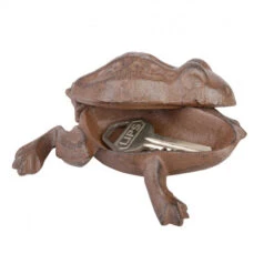 ESSCHERT DESIGN Cache Clé En Fonte Grenouille