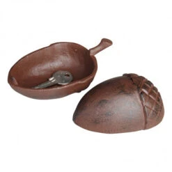 ESSCHERT DESIGN Cache Clés Fonte Forme De Gland