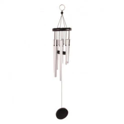 ESSCHERT DESIGN Petit Carillon à Vent 58 Cm D'extérieur En Alu
