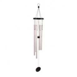 ESSCHERT DESIGN Carillon à Vent 97 Cm D'extérieur En Alu