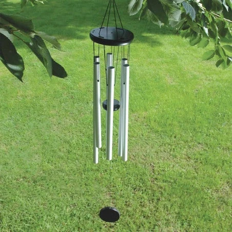 ESSCHERT DESIGN Carillon à Vent 97 Cm D'extérieur En Alu – Image 4