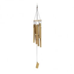 ESSCHERT DESIGN Carillon De Jardin Bambou 33 Cm