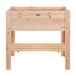 ESSCHERT DESIGN Carré Potager En Bois Pieds Larges