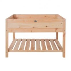 ESSCHERT DESIGN Carré Potager XXL Bois Naturel 119x79cm