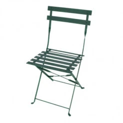 ESSCHERT DESIGN Chaise Bistrot Métal Vert
