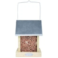 ESSCHERT DESIGN Kombifuttersilo DUO - Kiefernholz