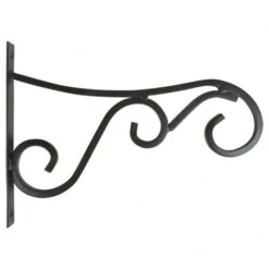 ESSCHERT DESIGN Crochet Pour Suspension Plante En Métal 35 Cm