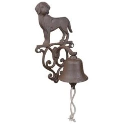 ESSCHERT DESIGN Sonnette Chien - Fonte