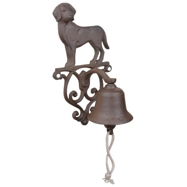 ESSCHERT DESIGN Sonnette Chien - Fonte