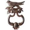 ESSCHERT DESIGN Heurtoir De Porte Avec Un Oiseau Décoratif