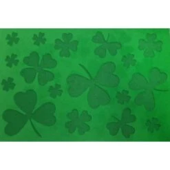 ESSCHERT DESIGN Paillasson De Porte Avec Trèfles Porte-bonheur