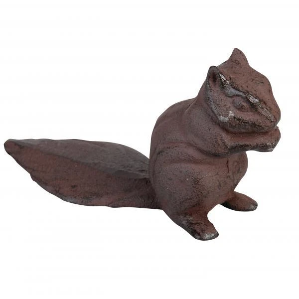 ESSCHERT DESIGN Bloque-porte En Forme D'écureuil - En Fonte