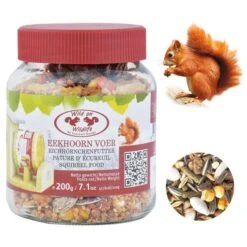 ESSCHERT DESIGN Eichhörnchenfutter In Topf