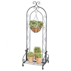 ESSCHERT DESIGN Etagère En Fer Forgé Pour Plantes 133 Cm