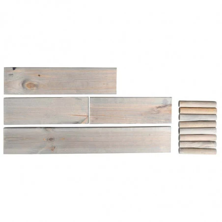 ESSCHERT DESIGN Etagère Murale En Bois Multi Fonctions – Image 7