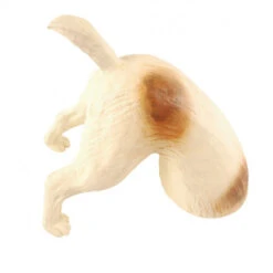 ESSCHERT DESIGN Fox Le Terrier Marron