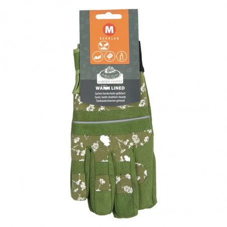 ESSCHERT DESIGN Gants De Jardin Chaud Taille M – Image 8
